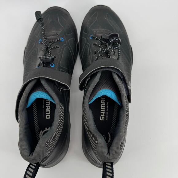 Shimano SH-MT7 SPD MTB Trail Cycling Shoes Men’s 46 (11.5 US) Black Clipless main image 5